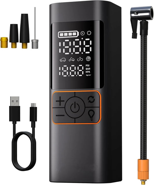 Cordless Tire Inflator – 180PSI Fast Air Pump