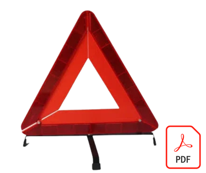 Safety Triangle + Winter Readiness Guide (PDF)